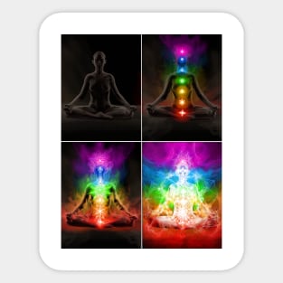 Expand your Chakra Sticker